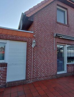 Gepflegte Doppelhaushälfte mit 2 Zimmern im Erdgeschoss - Ostrhauderfehn