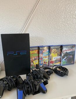 Playstation 2, inkl. Spiele - Paderborn