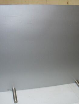 Hitzeschild für Kaminofen zur Abschottung der Wärme gegen empfindliche Möbel - Rheda-Wiedenbrück