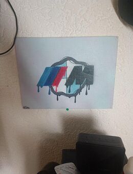 Bmw Leinwand Graffiti M - Dahn Zentrum