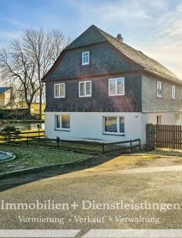 (A1519) ehem. Bauernhof am Ortsrand - Remptendorf