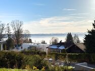 Der Blick ist einmalig! Moderne Erdgeschoss-Wohnung mit Seeblick und großer Terrasse - Tutzing