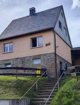 Wunderschöne Wohnlage mit Ausblick in Jöhstadt - Jöhstadt