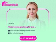 Niederlassungsleitung für den Bereich Mehrwegdienstleistung (m/w/d) - Zell (Aichelberg)