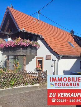 Einfamilienhaus mit Balkon, Doppelgarage, Terrasse in Landsweiler-Reden - Schiffweiler