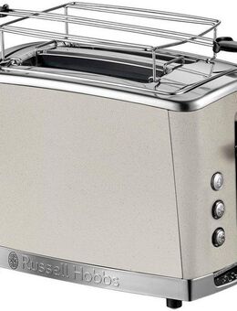 RUSSELL HOBBS Toaster Luna Stone 26970-56, 2 Schlitze, für 2 Scheiben, 1550 W
