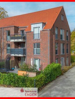 HERRENTOR1 - Eigentumswohnung mit großer Terrasse - Emden