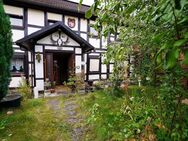 Ruhige Lage und weiter Blick im beschaulichen Lüerdissen - dieses Haus mit Charakter wartet auf Sie - Lüerdissen