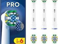 Oral-B Aufsteckbürsten Pro Tiefenreinigung, X-förmige Borsten