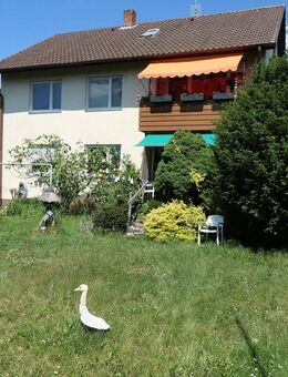 2 Familienhaus mit großem Grundstück in Karlsruhe-Grünwinkel - Karlsruhe