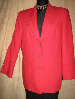 NEU * Edel * Original VINTAGE * Sailor * Marine * Navy * Maritim- Style * Kostüm * Anzug * Blazer "Jaeger & Mirow" Gr. 40- 42/ M * rot * - Riedlingen