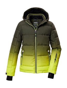 Killtec Skijacke KSW 382 BYS SKI QLTD JCKT Wasserabweisende, winddichte Winterjacke mit regulierbarer Kapuze