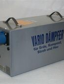 Erdedampfgerät, Dämpfgerät für Kompost, Erde, etc. gebraucht in 85435