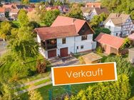 Aufwachsen im Grünen: Einfamilienhaus am Ortsrand mit viel Platz für die Familie - Wanfried