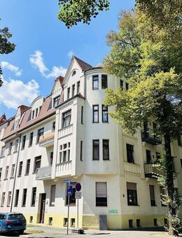 Vermietete 1,5-Raumwohnung mit EBK und Balkon in attraktiver Lage, Nähe Muldenpromenade! - Zwickau