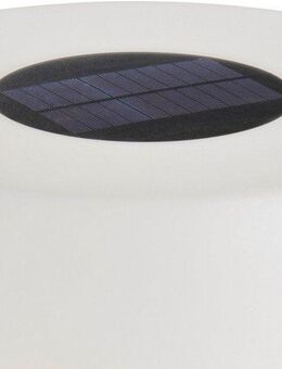 SCHÖNER WOHNEN-Kollektion Außen-Stehlampe Mina, LED fest integriert, LED 2 W+0,6 W RGB,mobiles Licht immer und überall dabei,dimmbar,RGBW