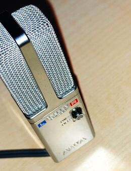 ♫ AIWA CM-30 Stereo Mikrofon mit Kabel Popschutz Made in Japan ♫ - Ingolstadt