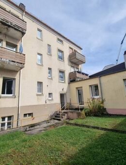 +++Stadtzentrum: Attraktives, gepflegtes 4-Familienhaus mit Südbalkonen, Südgarten und Ausbaureserve in bester Wohnlage+++ - Pirmasens