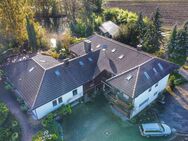Einzigartige zwei Einfamilienhäuser auf über 5000m² mit Charme, Komfort und eigenem See. - Hagenbach