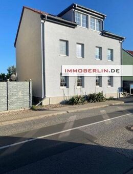 IMMOBERLIN.DE - Kernsaniertes Mehrfamilienhaus in angenehmer Lage - Oberkrämer