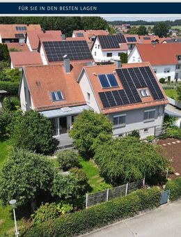 Viel Liebe zum Detail! Vielfältiges Einfamilienhaus mit traumhaftem Garten in Grafentraubach - Laberweinting