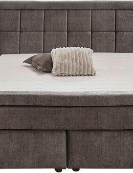 Jockenhöfer Gruppe Boxspringbett Sophia inklusive 9cm Kaltschaumtopper, und 7-Zonen-TTFK-Matratze (H3,H3/H4 oder H4)