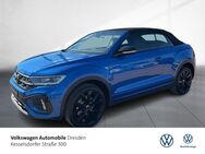 VW T-Roc Cabriolet, 1.5 TSI R-Line, Jahr 2022 - Dresden