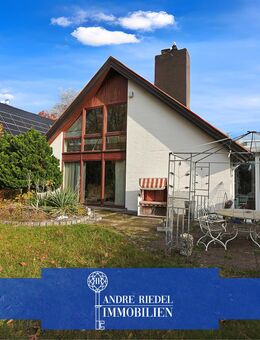 Mehr Licht, mehr Zuhause - Top-Familienlage | Westausrichtung | 2 Bäder | Garage & Carport | Kamin - Norderstedt