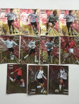 Panini Fußball Sammelkarten Team 2006 Set Konvolut - Fulda