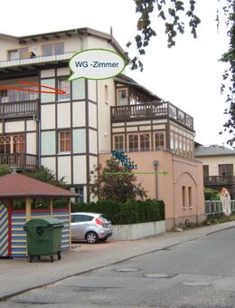 1Zimmer zu vermieten - Kühlungsborn