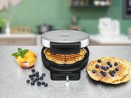 Rommelsbacher Waffeleisen WA 850, 850 W, Herzform à 17,5 cm Ø, stufenlose Temperaturregelung