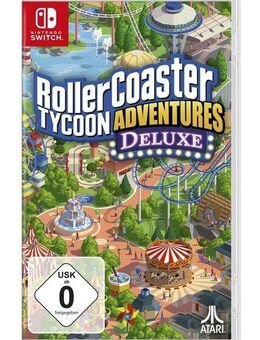 RollerCoaster Tycoon Adventures Deluxe Nintendo Switch