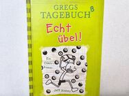 Gregs Tagebuch Band 8 – Echt übel! ✨ Kinder Comic Roman ✨ Gebundenes Buch - Kiel Mettenhof