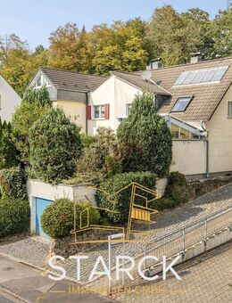 Modernisierte Doppelhaushälfte auf großem Grundstück nahe dem Stadtzentrum von Bergisch Gladbach! - Bergisch Gladbach