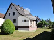 Genießen Sie die Natur am Rande der Stadt! Einfamilienhaus in Sulzbach-Rosenberg/Unterschwaig - Sulzbach-Rosenberg