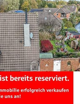 Reserviert: Besondere Immobilie mit schön angelegtem Garten - Schortens