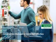 Construction Manager (m/w/d) Ingenieurbau - Achern