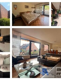 (M)EINE Wohlfühloase im familiären Bettrath 125 m² Etagenwohnung mit 4 Zimmern, 2 Balkonen & Garage - Mönchengladbach