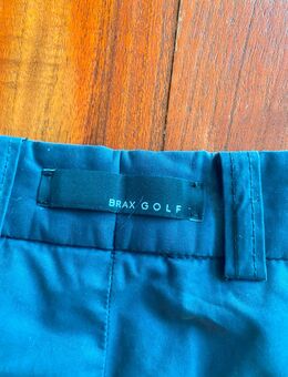 BRAX-GOLF GOLF Shorts Gr52 dunkelgrau matt-schwarz Bundweite 46cm Länge 59cm - Wolfratshausen