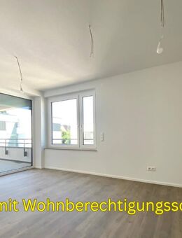 Nur mit Wohnberechtigungsschein - Moderne 1-Zimmer-Neubauwohnung - Ludwigsburg