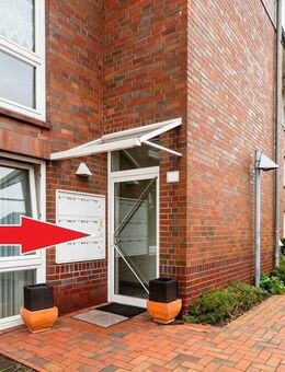 Vermietete 2-Zimmer-Eigentumswohnung in Innenstadtnähe. - Husum (Schleswig-Holstein)