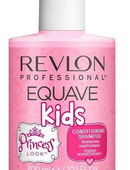 REVLON PROFESSIONAL Haarshampoo Equave Kids Princess Look 2In1 Conditioning Shampoo 300 ml, Reichhaltige Formel frei von Parabenen, Farbstoffen und Allergenen.