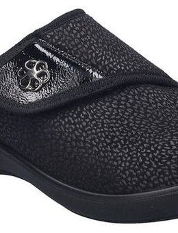 Josef Seibel Korsika 48 Clog, Sabot, Hausschuh, Pantoffel mit Klettverschluss