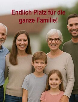 Steingaden: Zweifamilien- oder Mehrgenerationenhaus mit Naturidylle am Weiher! - Steingaden