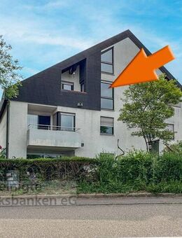 Großzügige Maisonette-Wohnung mit traumhafter Aussicht, zwei Balkonen und einer Loggia in Merklingen! - Weil der Stadt