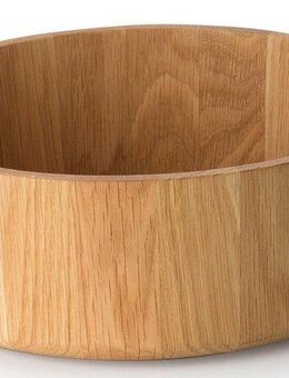 Continenta Schale Eiche, Holzwerkstoff, (1-tlg), Eichenholz