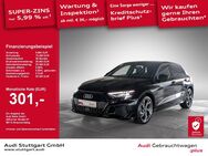 Audi A3, Sportback 40 TFSI e S line, Jahr 2022 - Stuttgart