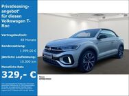 VW T-Roc Cabriolet, 1.5 TSI T-Roc CABRIO R-LINE BLACK STYLE IQ DRIVE, Jahr 2024 - Neuss