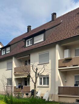 2-Zimmer-Eigentumswohnung in Gerlingen - Gerlingen