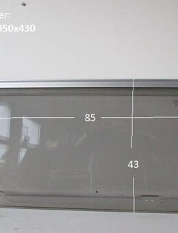 Wohnwagenfenster Roxite 94 D399 7390 ca 85 x 43 (Lagerware -> Neu - Schotten Zentrum